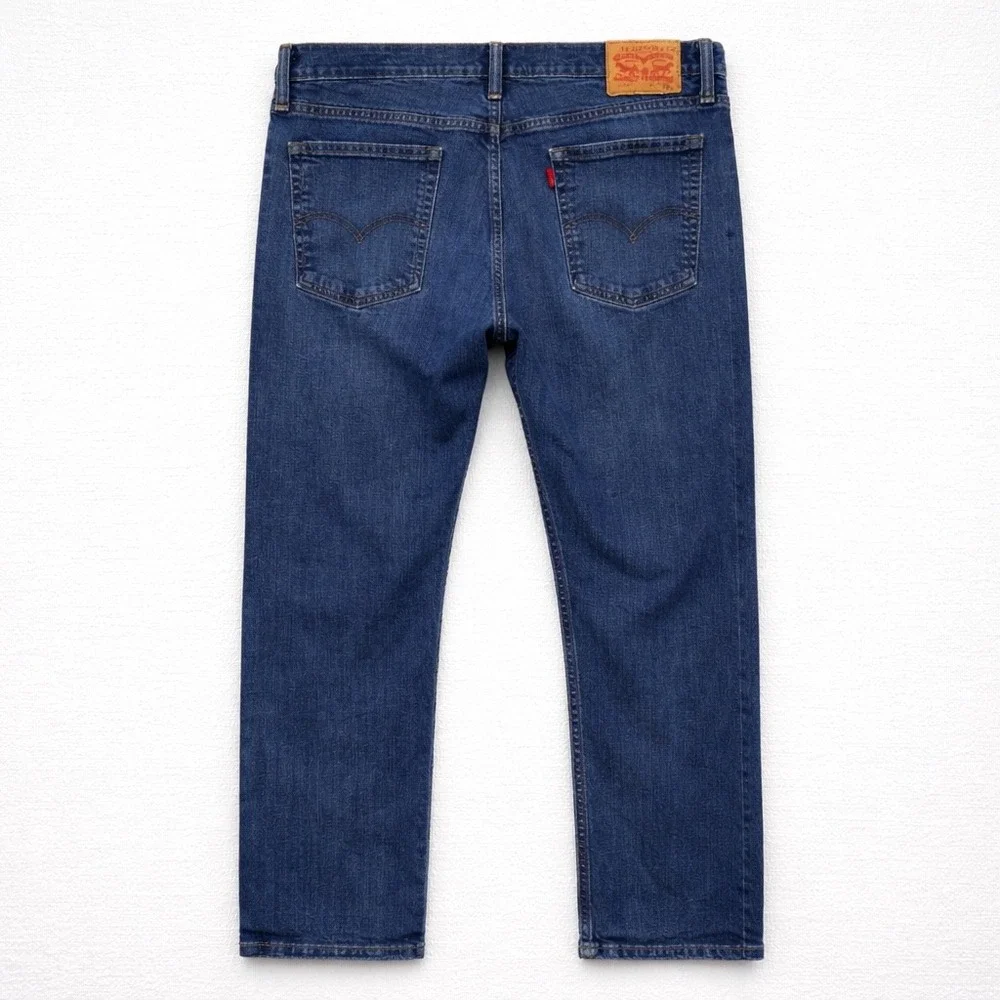 Levi's 559 Relaxed‎ Straight Jeans Mens Dark Wash Denim Pants Size 34x30